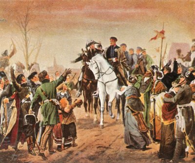 Erklæring til mitt folk, 17. mars 1813, 1936. av Unbekannt
