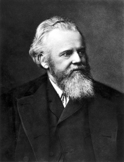 Professor Hermann Wilkelon Vogel, tysk fotokjemiker, sent på 1800-tallet av Unbekannt