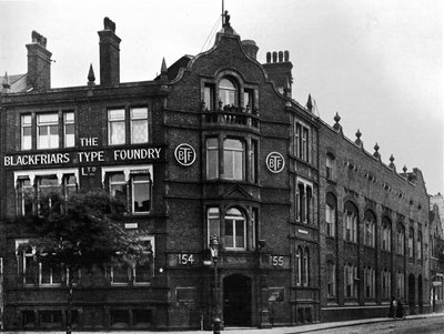 Progress in Typefounding - The Blackfriars Type Foundry, 1909. av Unbekannt