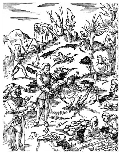 Prospektering etter metaller, 1556 1956 av Unbekannt
