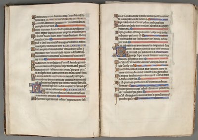 Psalter, 1200-tallet. av Unbekannt