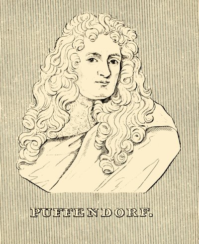 Puffendorf, 1632-1694, 1830. av Unbekannt