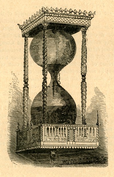 Prekestol timeglass, 1897. av Unbekannt