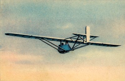 Elev i kamuflert Zögling treningsfly, 1932. av Unbekannt