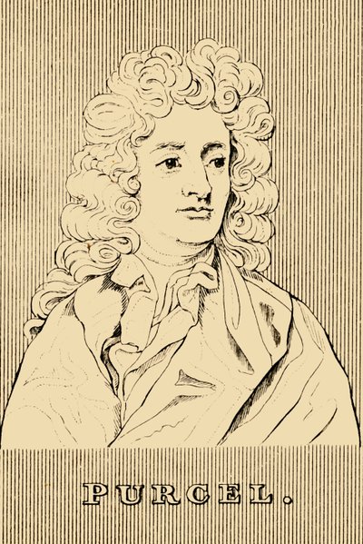 Purcel, c1659-1695, 1830. av Unbekannt