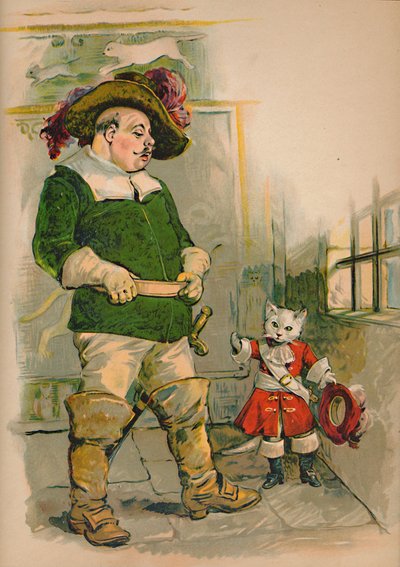 Puss in Boots, 1903 av Unbekannt