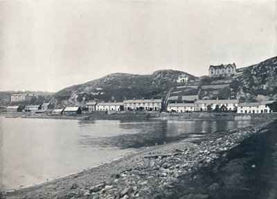 Pwllheli - A Sheltered Corner, 1895 av Unbekannt