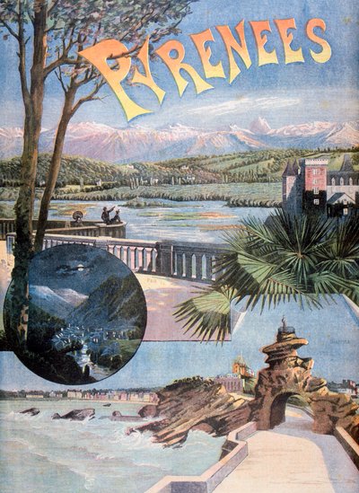 Pyreneene, 1894 av Unbekannt