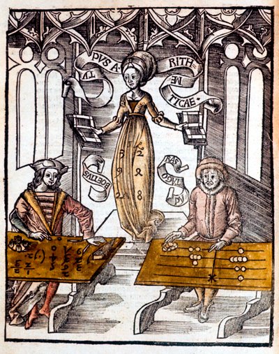 Pythagoras, gresk matematiker, 1508 av Unbekannt