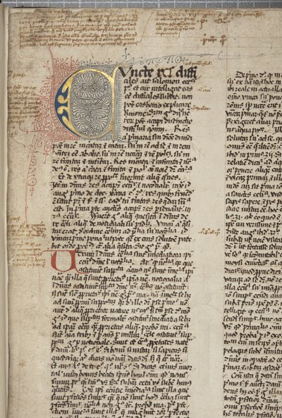 Spørsmål i fire bøker av setningene og Quodlibeta av Nicholas of Lyra av Unbekannt