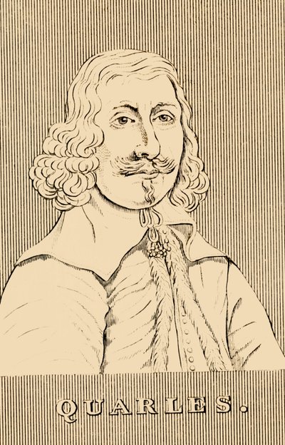 Quarles, c1592-1644, 1830. av Unbekannt