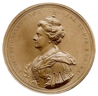 Dronning Anne, 1702, 1906 av Unbekannt