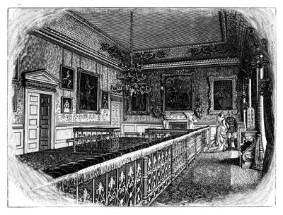 Dronning Annes rom, St James