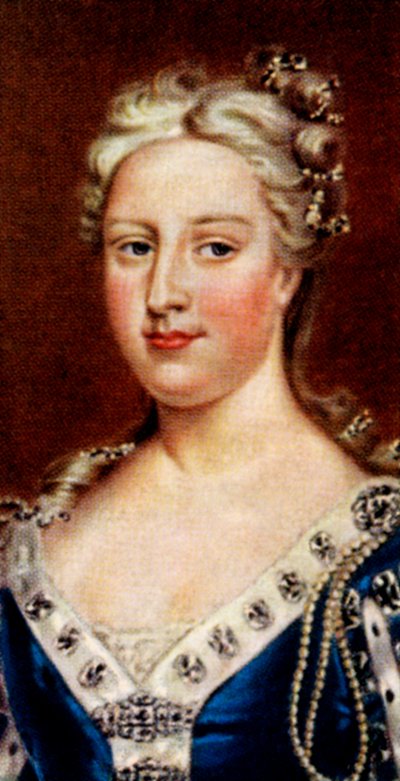 Dronning Caroline av Unbekannt