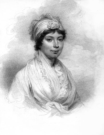 Dronning Charlotte, dronningekonsort av George III av Storbritannia av Unbekannt