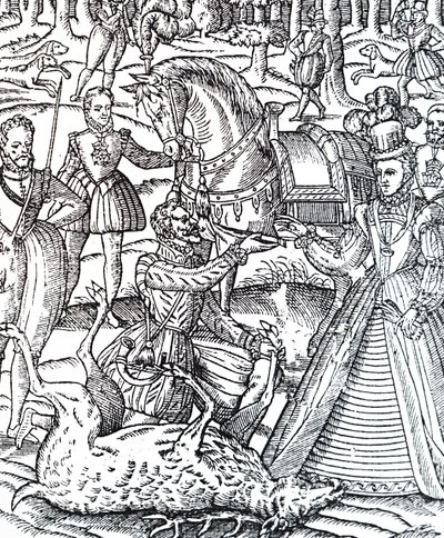 Dronning Elizabeth I. av Unbekannt