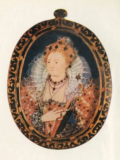 Dronning Elizabeth I, 1595-1600, 1947. av Unbekannt