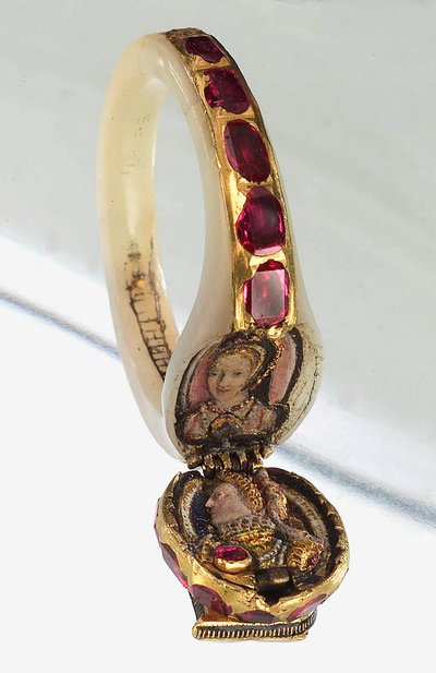 Dronning Elizabeth I Ring, ca. 1560 av Unbekannt