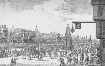 Dronning Henrietta Marias inntreden i London, 1625 1903 av Unbekannt
