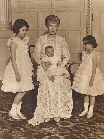 Queen Mary-bestemor, Sandringham, januar 1936 1937 av Unbekannt