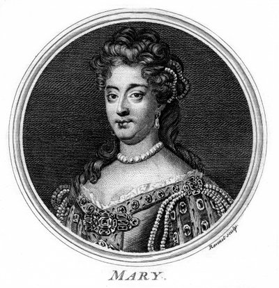 Dronning Mary II av Unbekannt