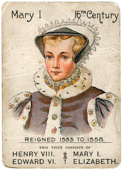 Dronning Mary I 1516-1558, 1901-1910 av Unbekannt