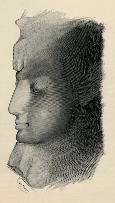 Dronning Nefertari, 1886 av Unbekannt