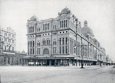 Queen Victoria Markets, ca 1900. av Unbekannt