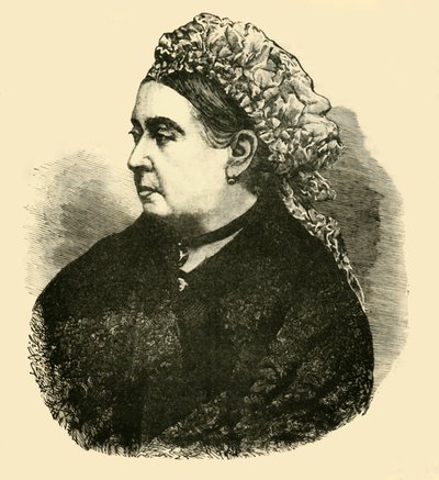 Dronning Victoria, c1860-1870, 1890. av Unbekannt