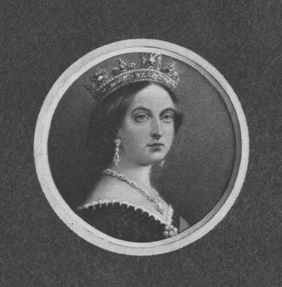 Dronning Victoria i sitt fjerde tiår, 1901. av Unbekannt