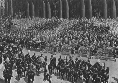 Dronning Victorias diamantjubileum, 22. juni 1897, 1901. av Unbekannt