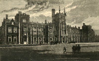 Queens College, 1898. av Unbekannt