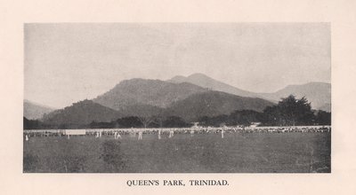 Queens Park Oval, Port of Spain, Trinidad, 1912 av Unbekannt