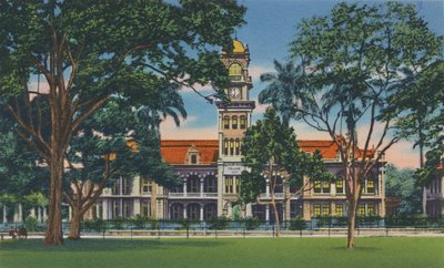 Queens Royal College, Trinidad, B.W.I., ca 1940-tallet. av Unbekannt