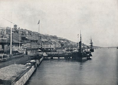 Queenstown - Looking Along the Shore, 1895 av Unbekannt