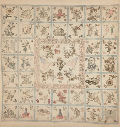 Quilt, 19351942. av Unbekannt