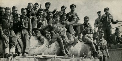 R.A.F. Bakkemannskaper: Tripolitania, c1942-1943, 1945. av Unbekannt