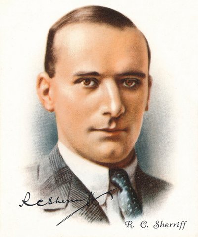 R.C.Sherriff, 1937 av Unbekannt