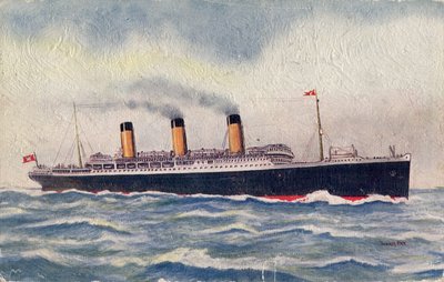 RMS Majestic, White Star Line, 1935. av Unbekannt