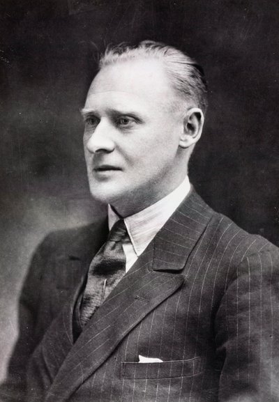 RJ Mitchell, engelsk flydesigner, ca 1933 av Unbekannt