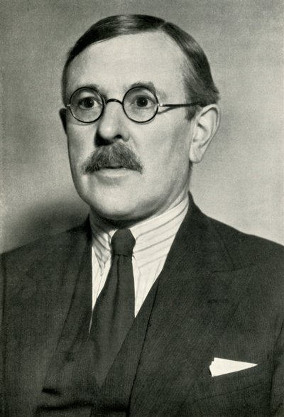 R.W. Seton-Watson, 1947. av Unbekannt