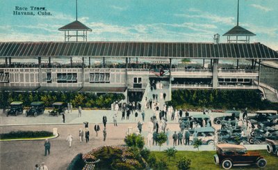 Racerbane, Havana, Cuba, ca 1950-tallet av Unbekannt