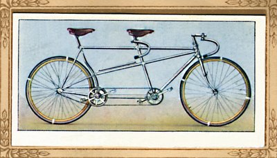 Racing Tandem, 1939 av Unbekannt