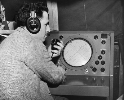 Radaroperatør, Marshall-planen, 1947-1951 av Unbekannt