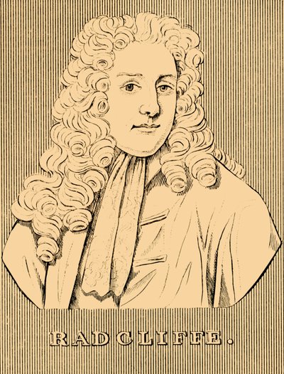 Radcliffe, 1650-1714, 1830. av Unbekannt