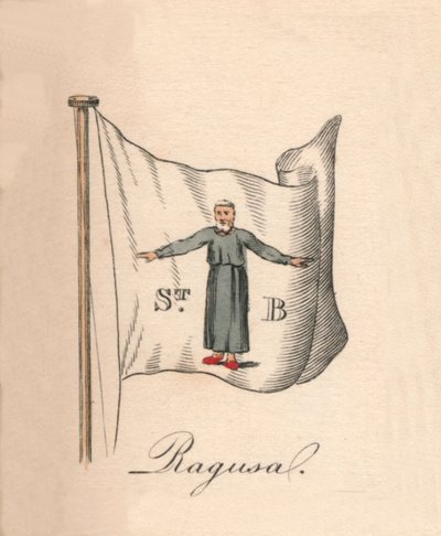 Ragusa, 1838 av Unbekannt