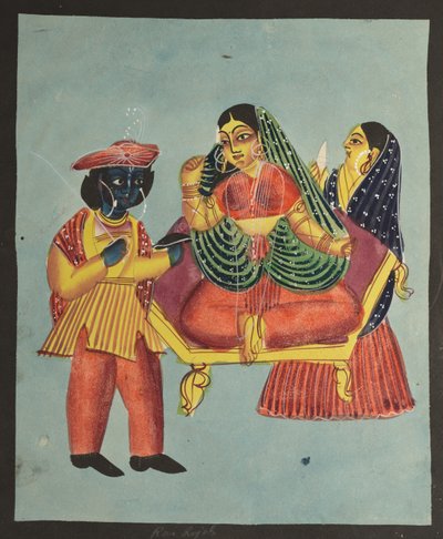 Rai Raja, 1800-tallet. av Unbekannt