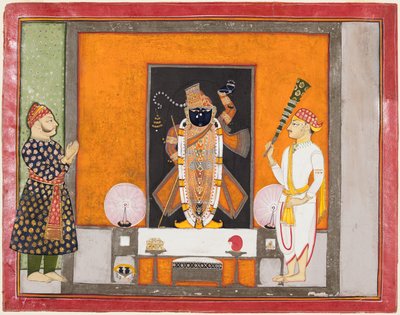 Raja Ram Singh krigsskip Krishna A Bridge Nathji The Breedgroom, ca. 120. av Unbekannt