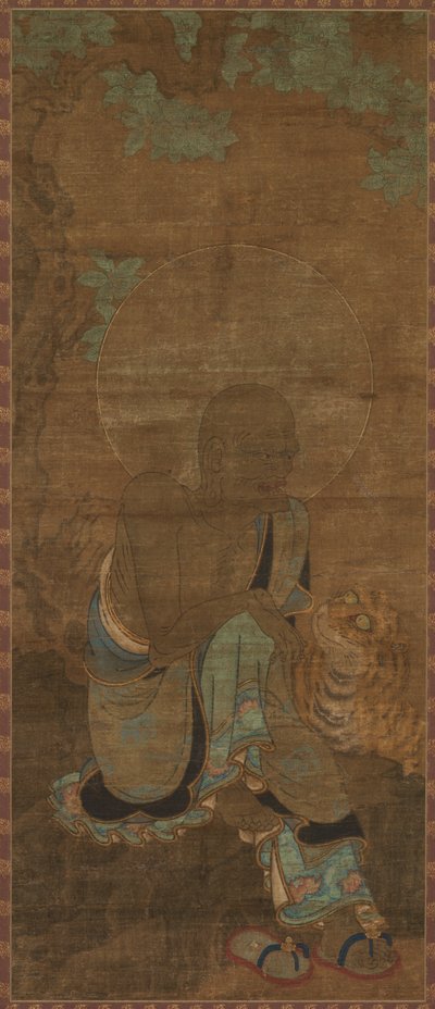 Rakkan Arhat, 1300s. av Unbekannt