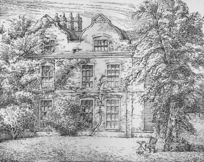 Raleigh House, 1890 av Unbekannt